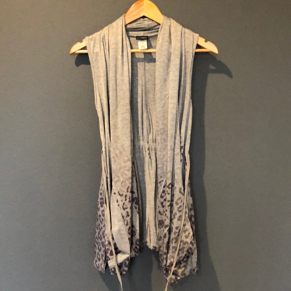 Daytrip cotton vest S